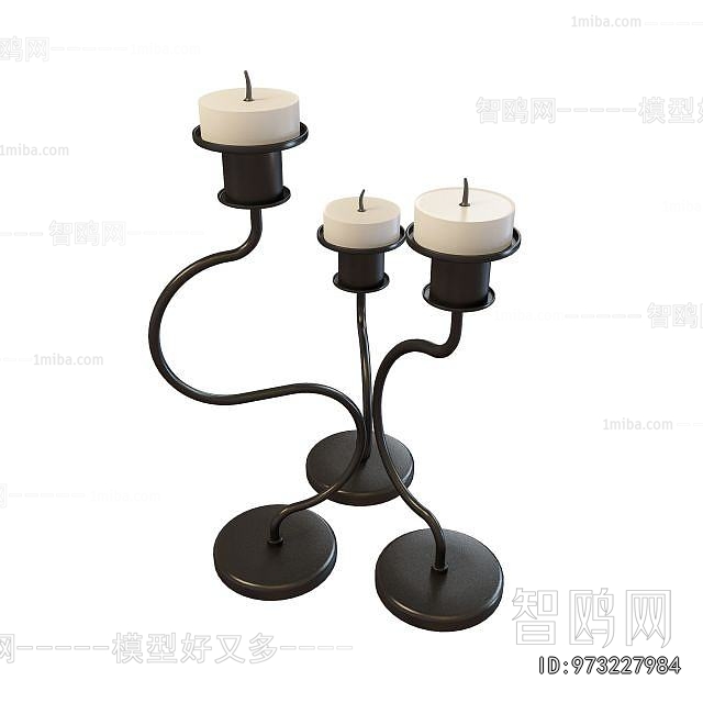 Modern Candles/Candlesticks