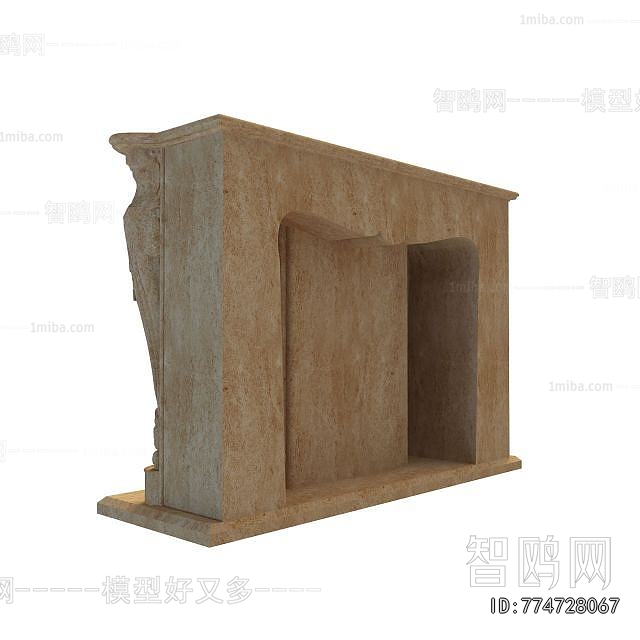European Style Fireplace