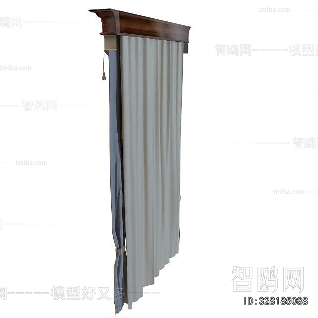 Modern The Curtain