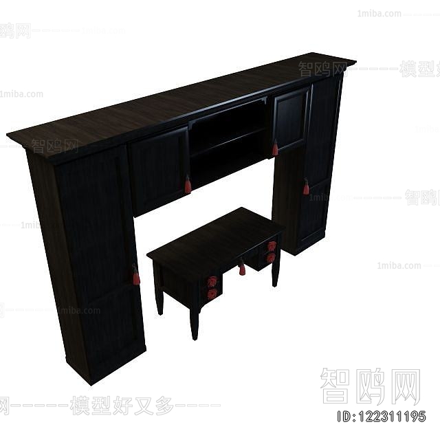 New Chinese Style Console