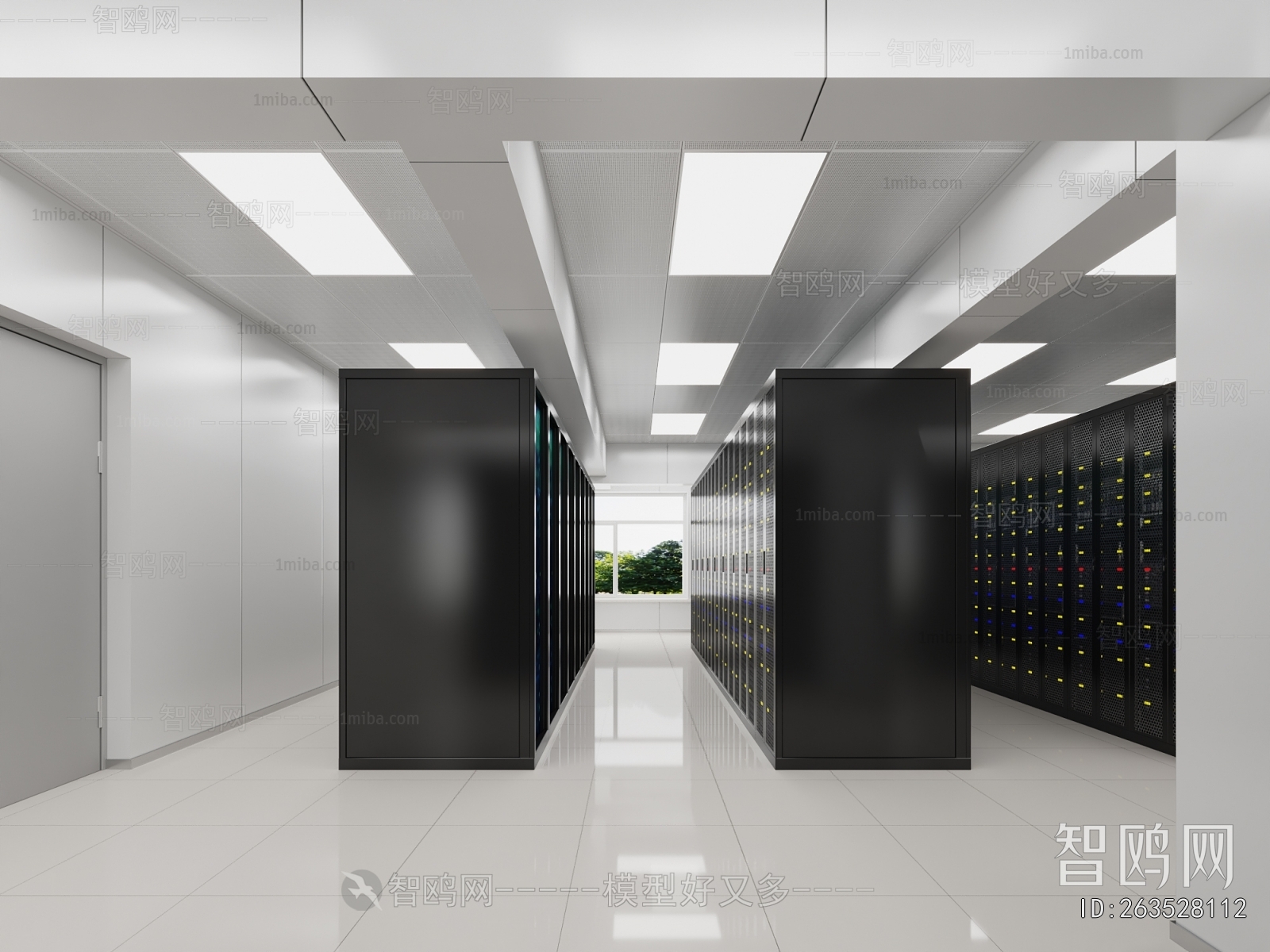 Modern The Computer Room