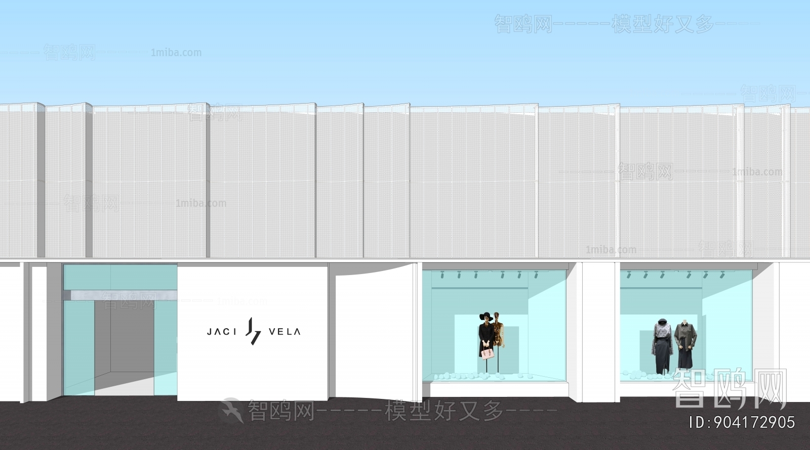 Modern Facade Element