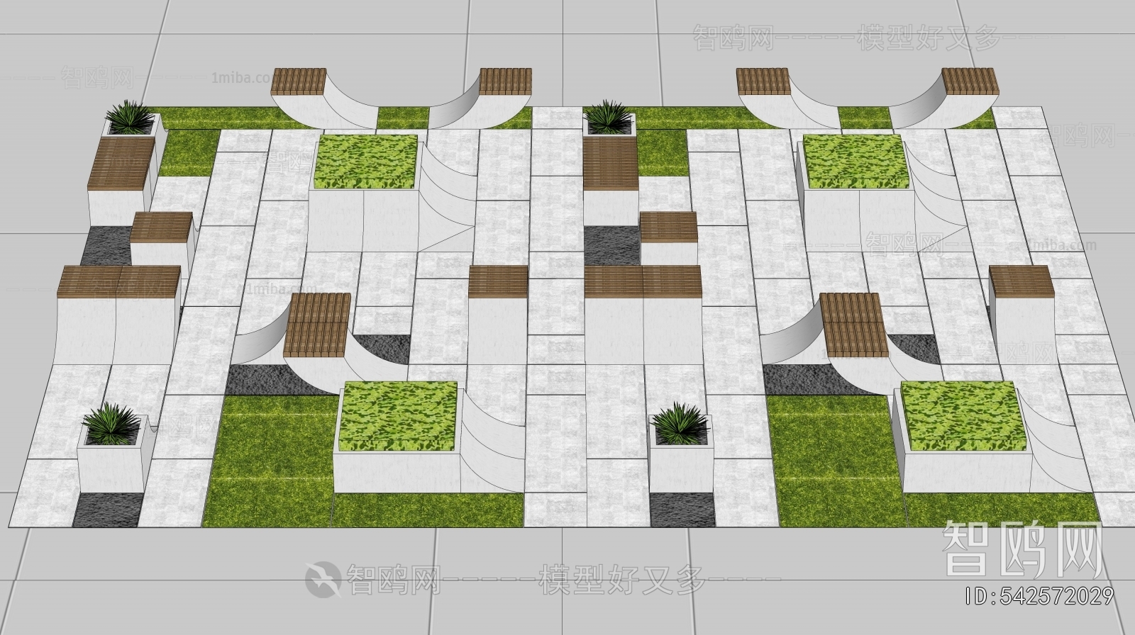 Modern Communal Chair