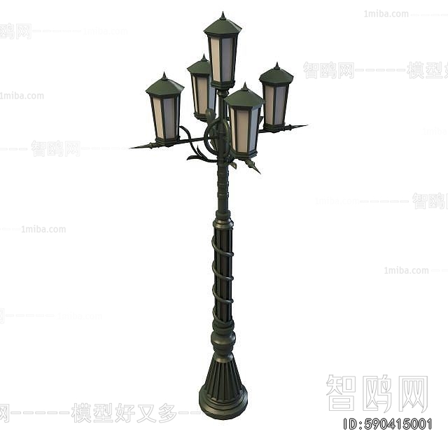 European Style Outdoor Light