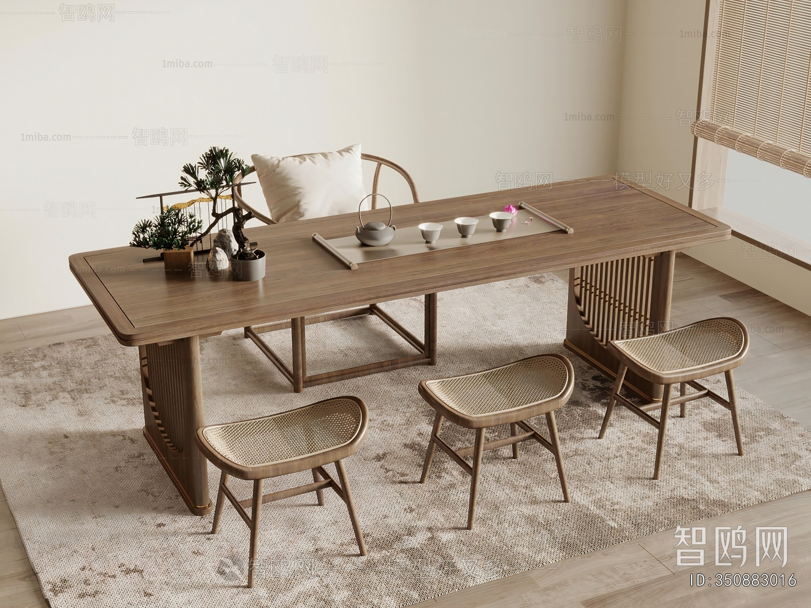 New Chinese Style Tea Tables And Chairs