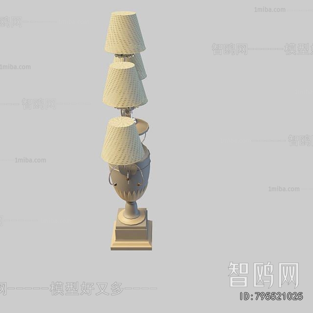 European Style Table Lamp