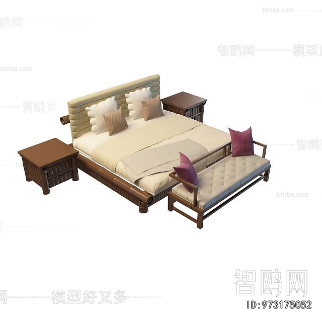Modern Double Bed