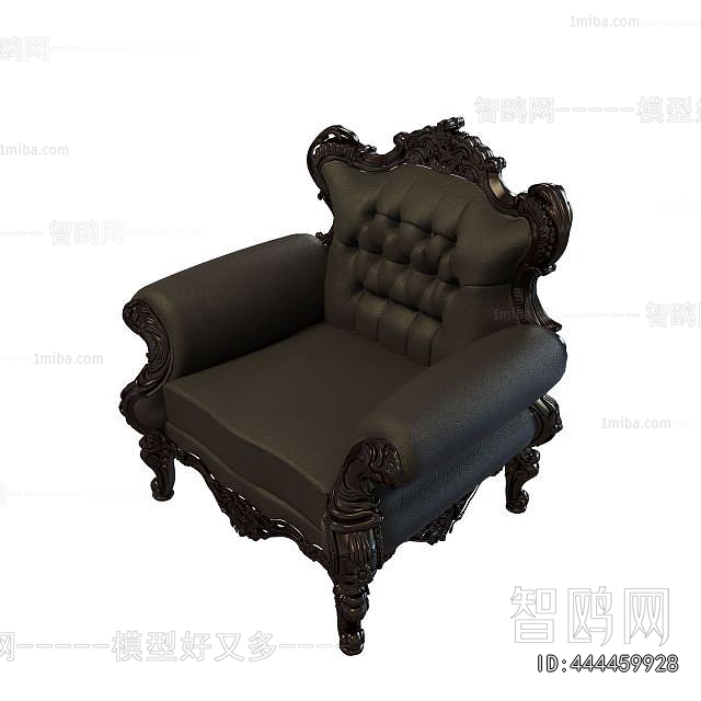 European Style Single Sofa