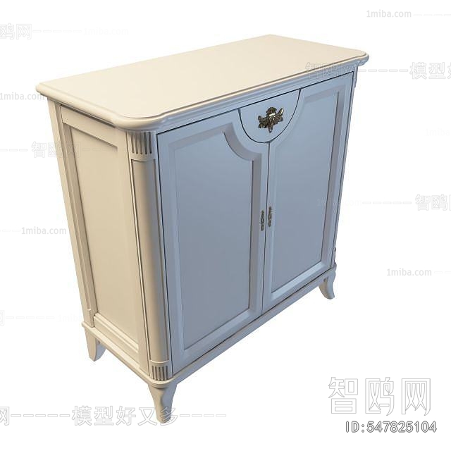 European Style Side Cabinet