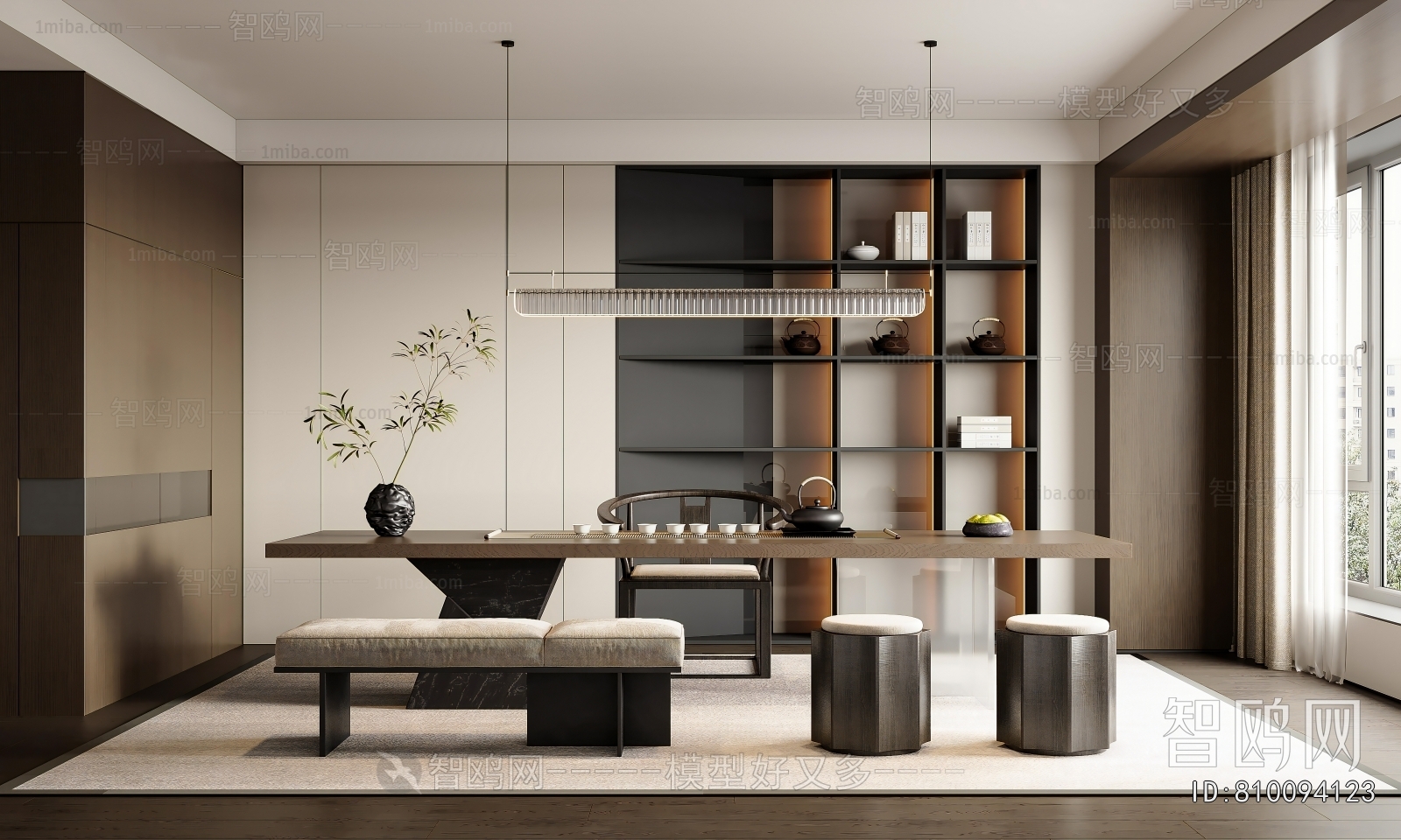 New Chinese Style Tea House