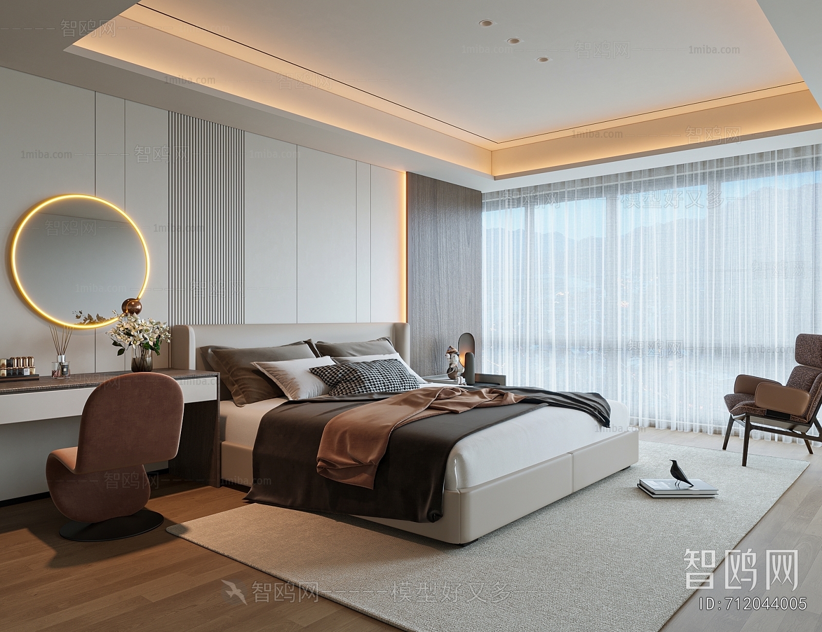 Modern Bedroom
