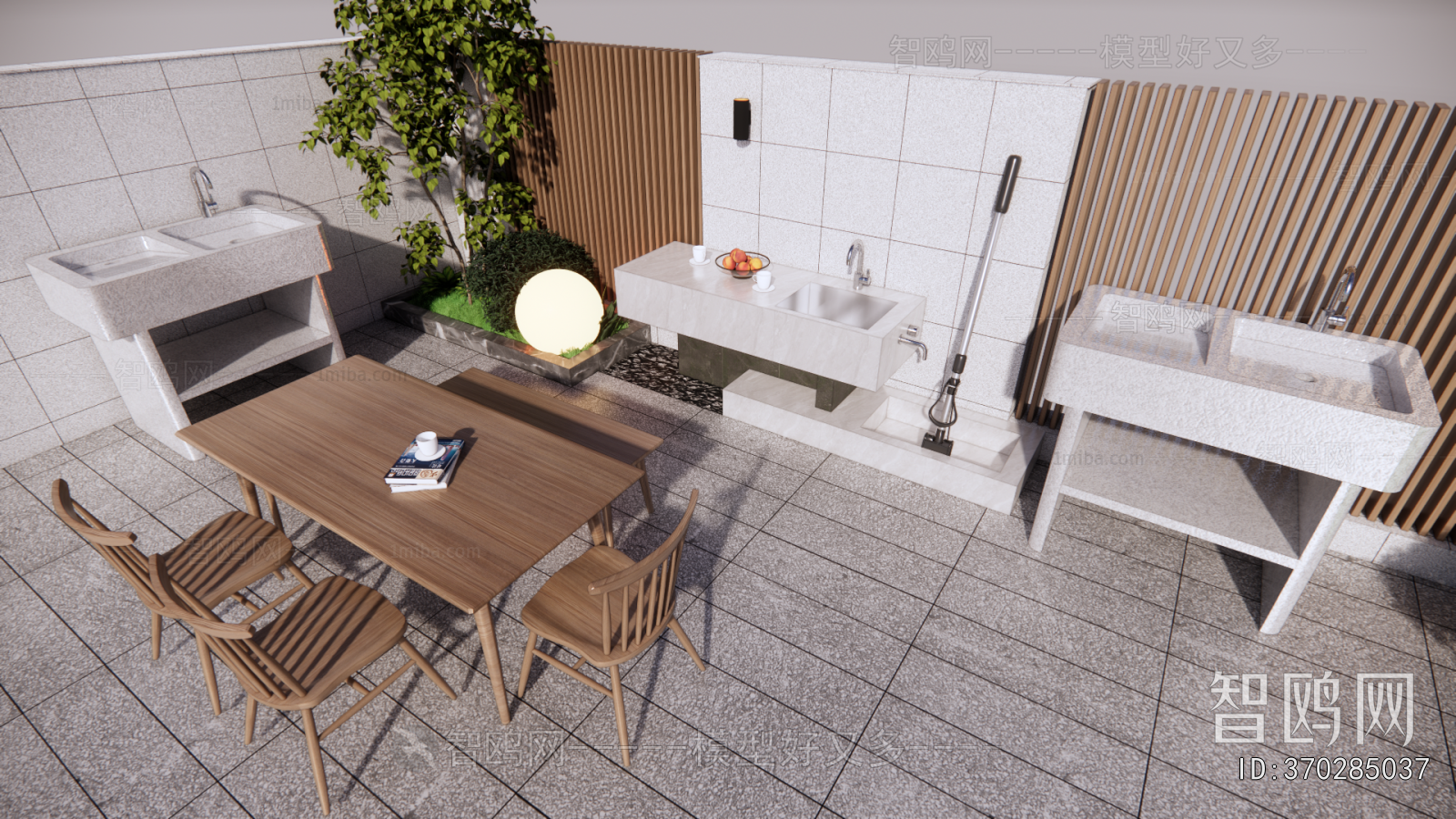 Modern Leisure Table And Chair