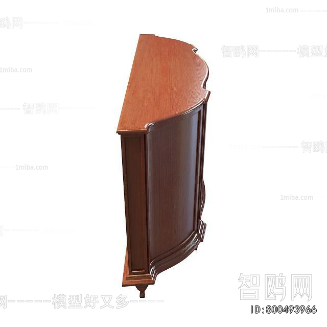 European Style Side Cabinet