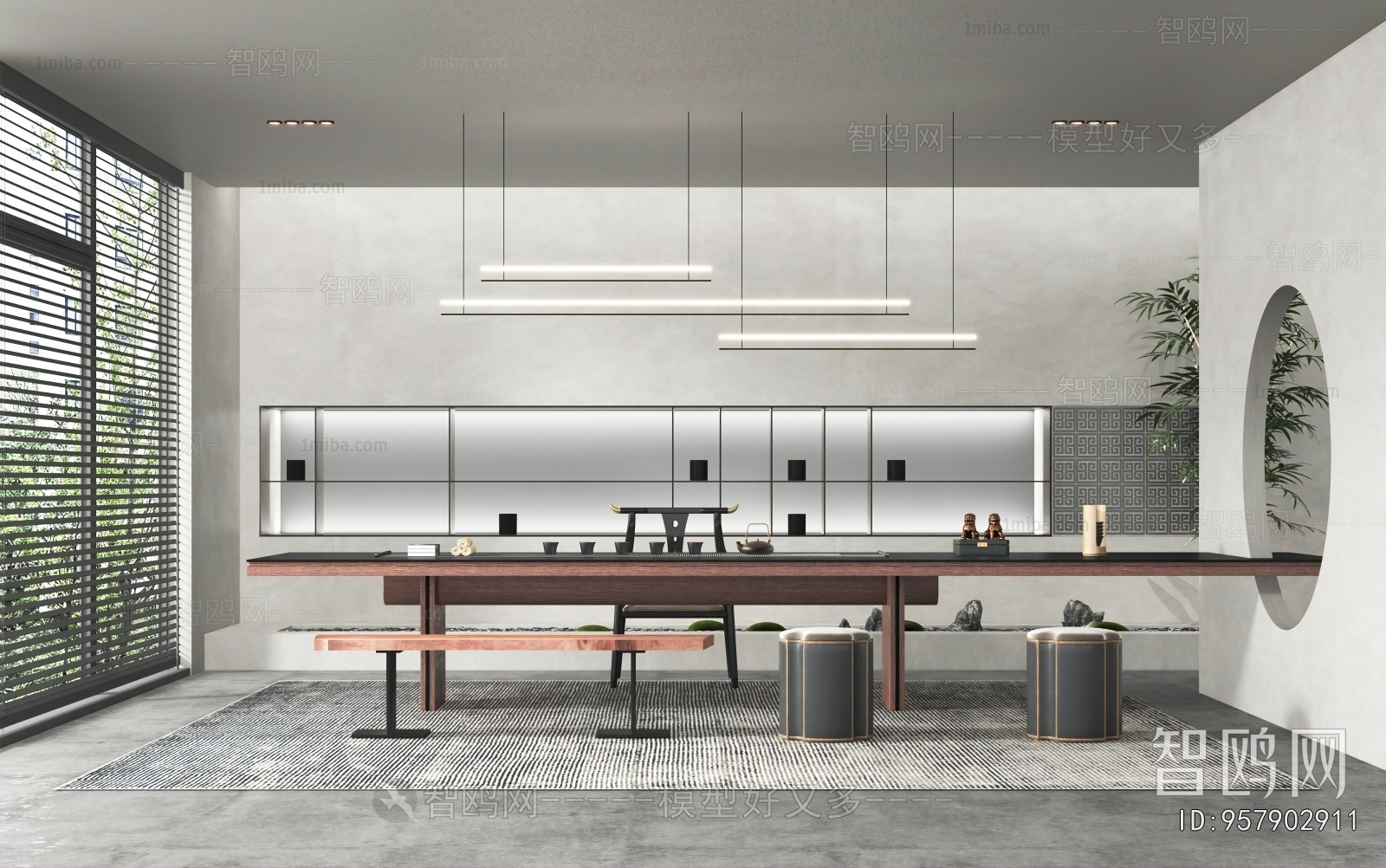 New Chinese Style Tea House