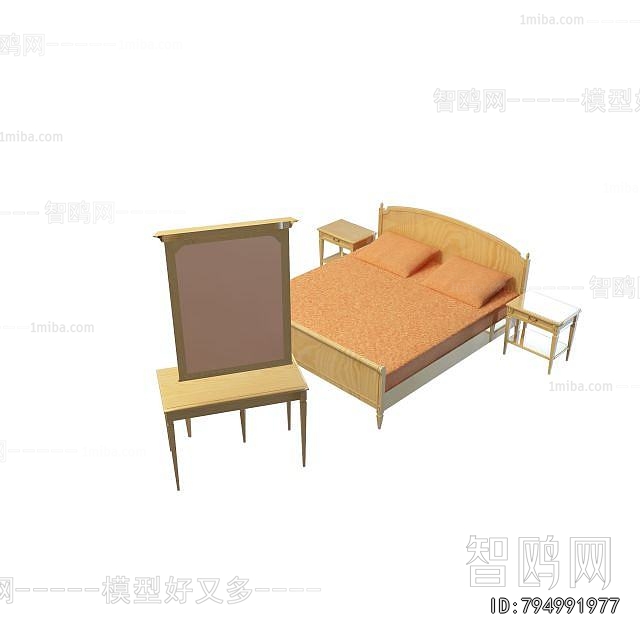 Modern Double Bed