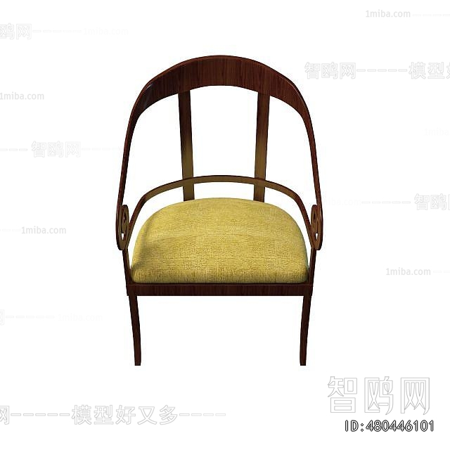 New Chinese Style Dining Chair