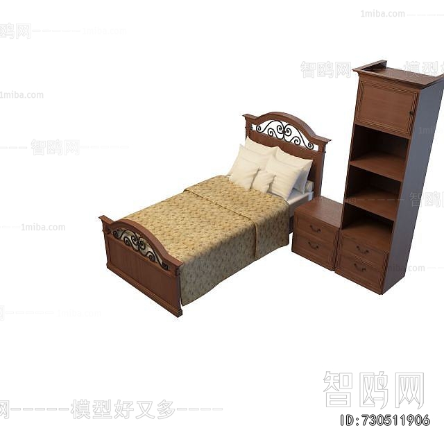 European Style Single Bed