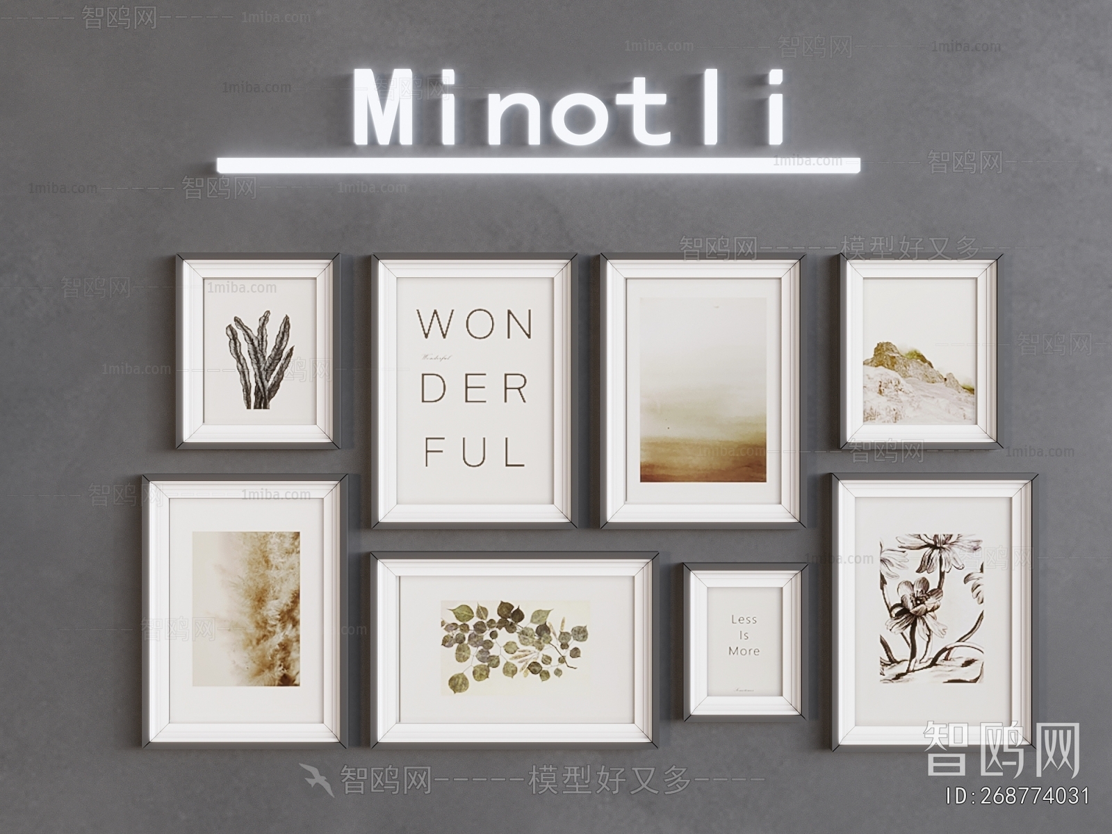 Nordic Style Painting