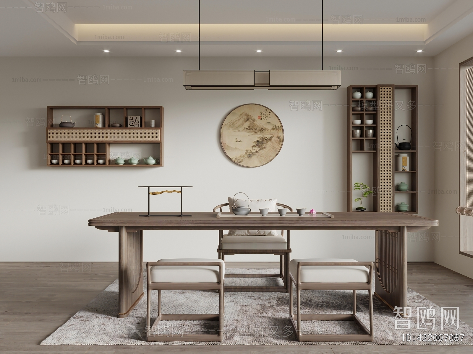 New Chinese Style Tea House