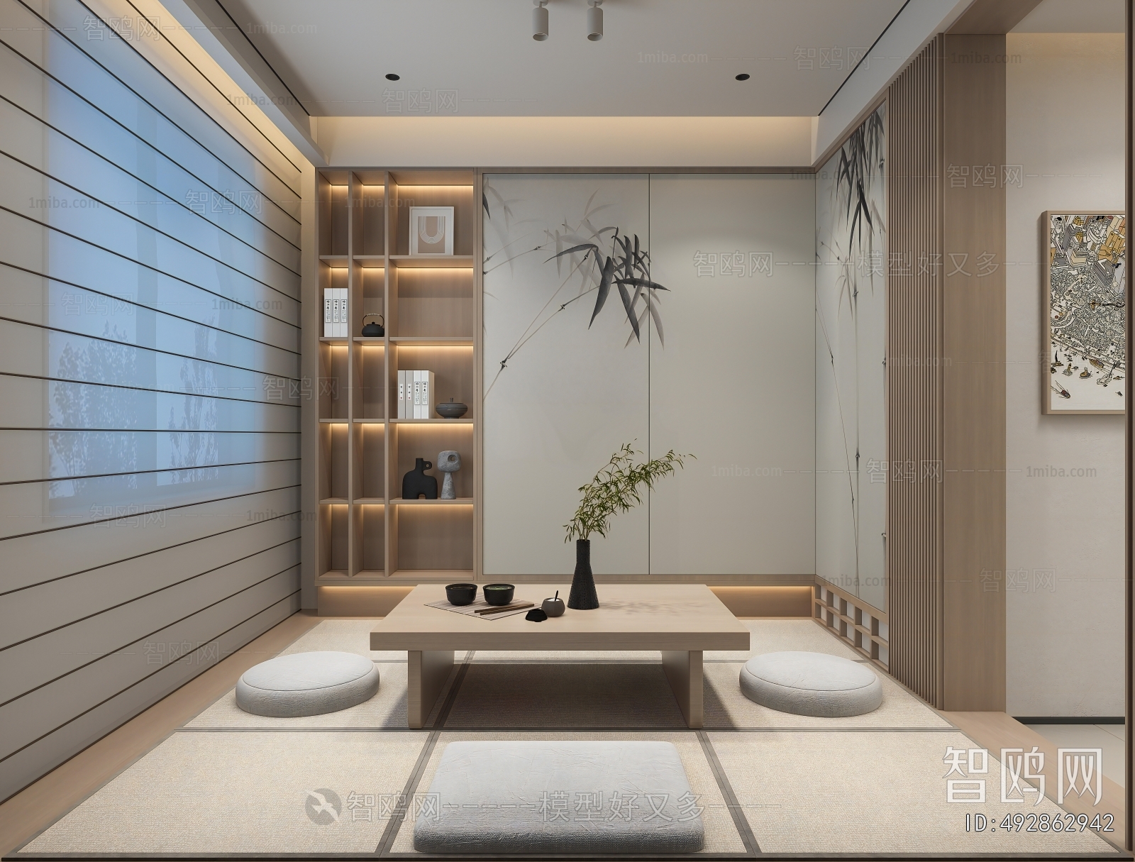 New Chinese Style Tea House