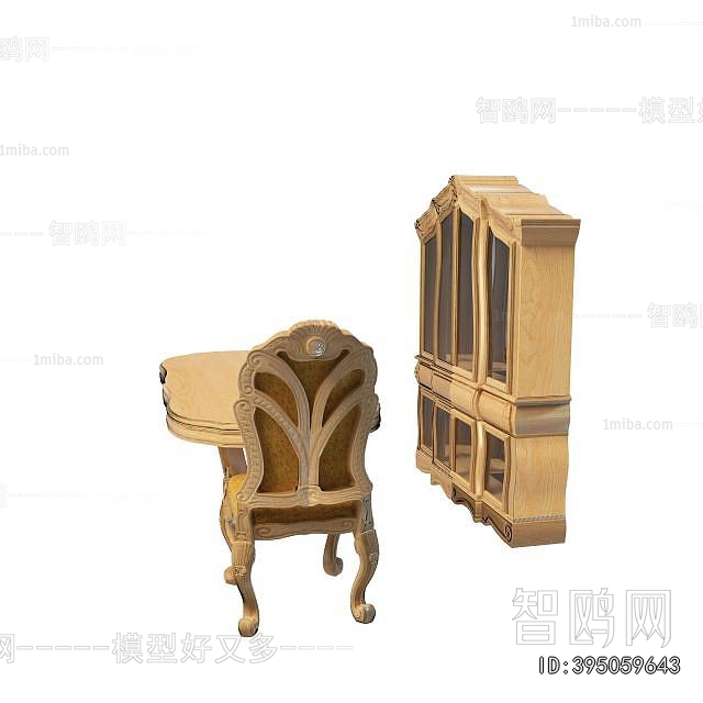 European Style Classical Style Dining Table And Chairs