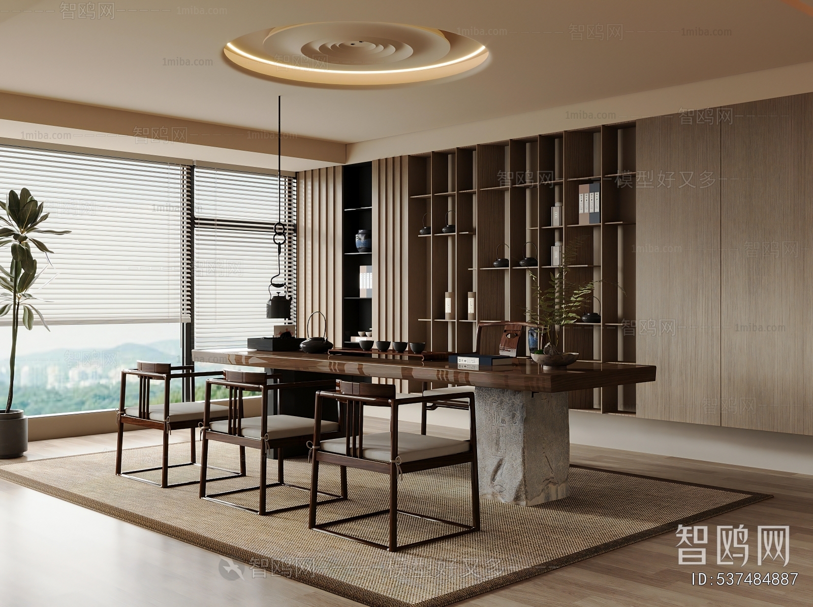 New Chinese Style Tea House