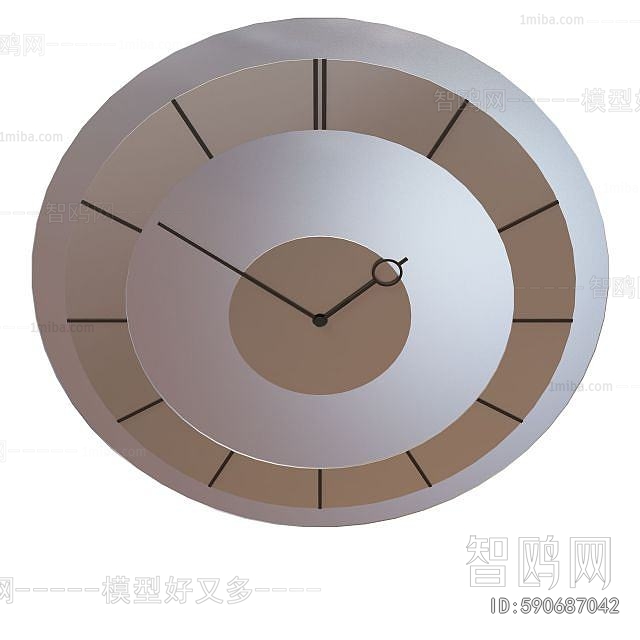 Modern Wall Clock