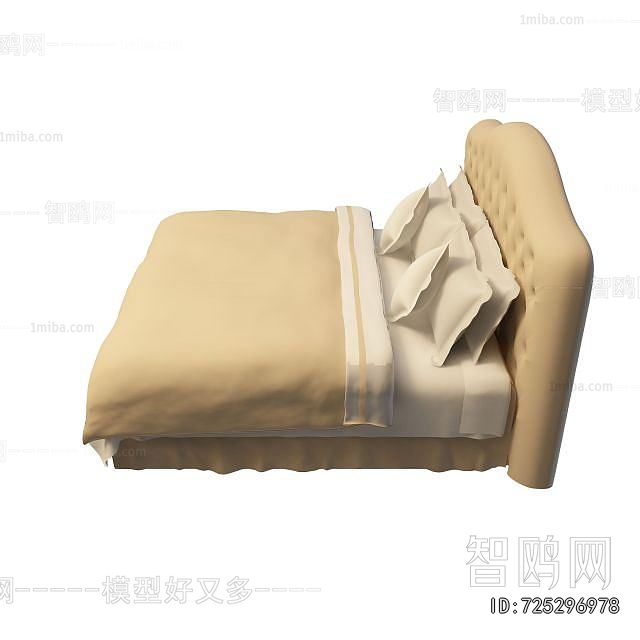 European Style Double Bed