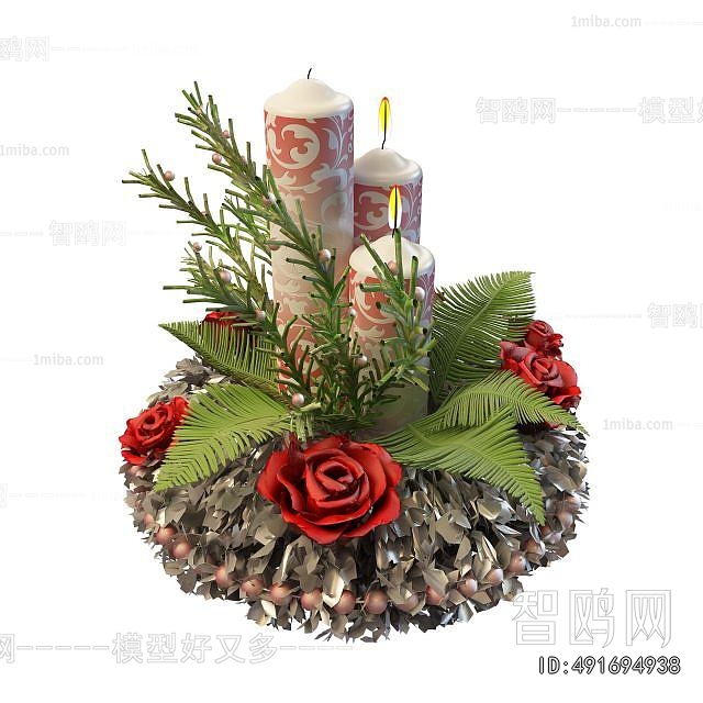 Modern Candles/Candlesticks