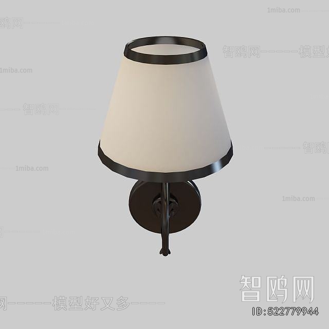 Simple European Style Wall Lamp