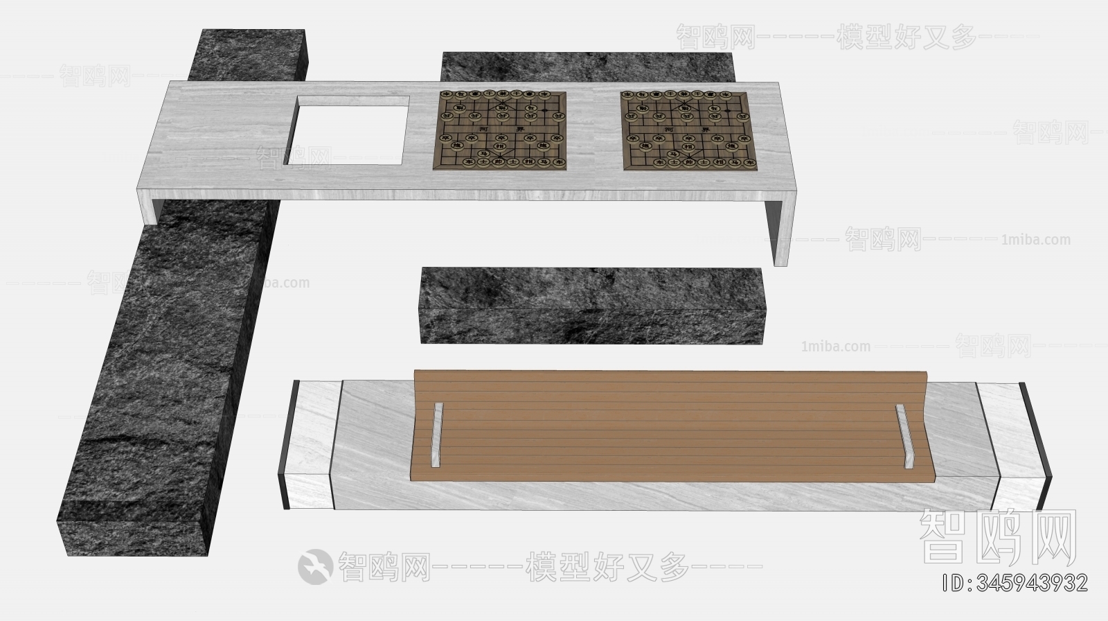 Modern Communal Chair