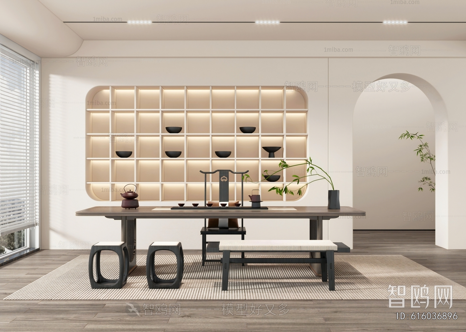 New Chinese Style Tea House