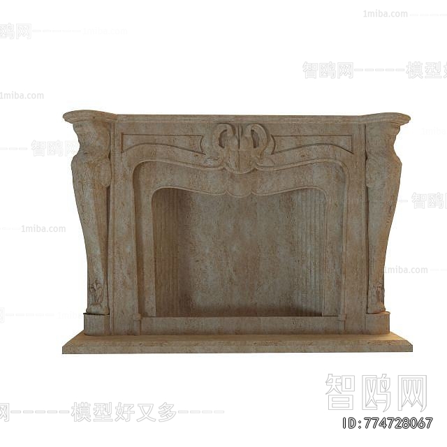 European Style Fireplace