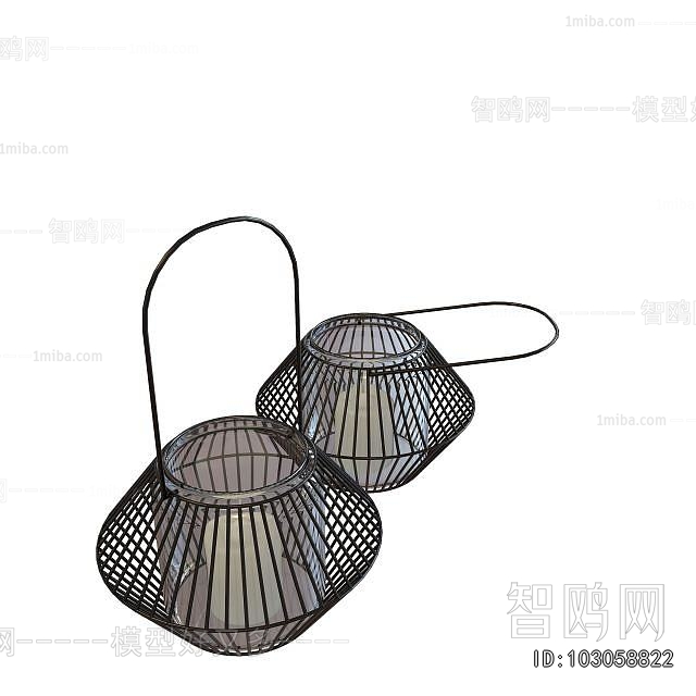 Southeast Asian Style Candles/Candlesticks