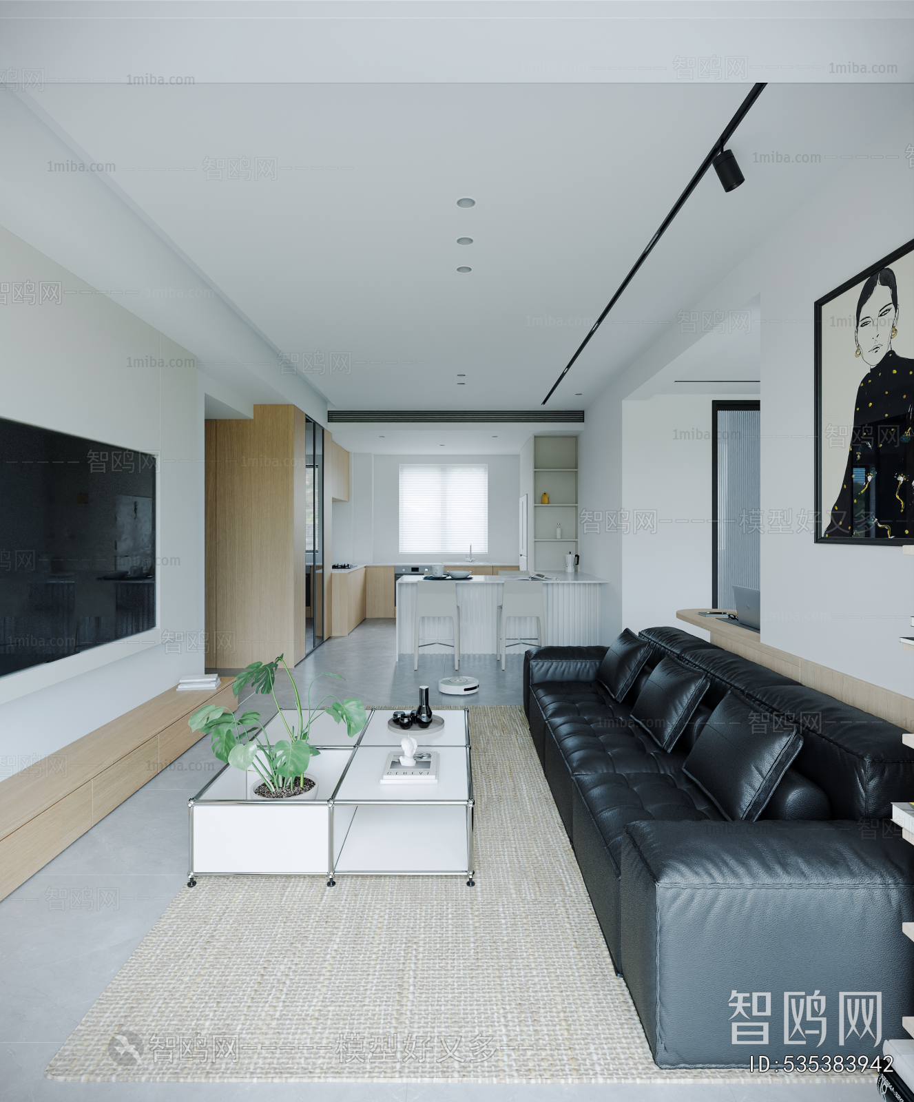 Modern A Living Room