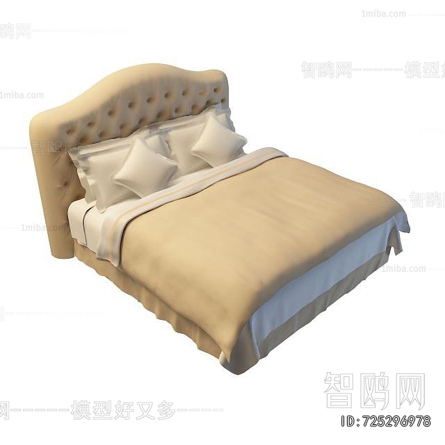 European Style Double Bed