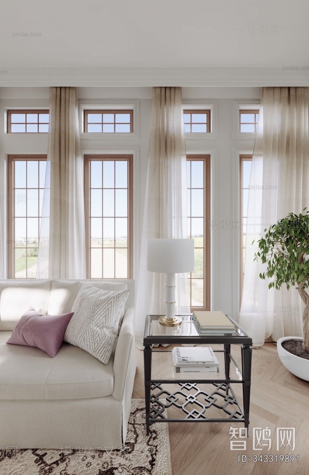 French Style A Living Room