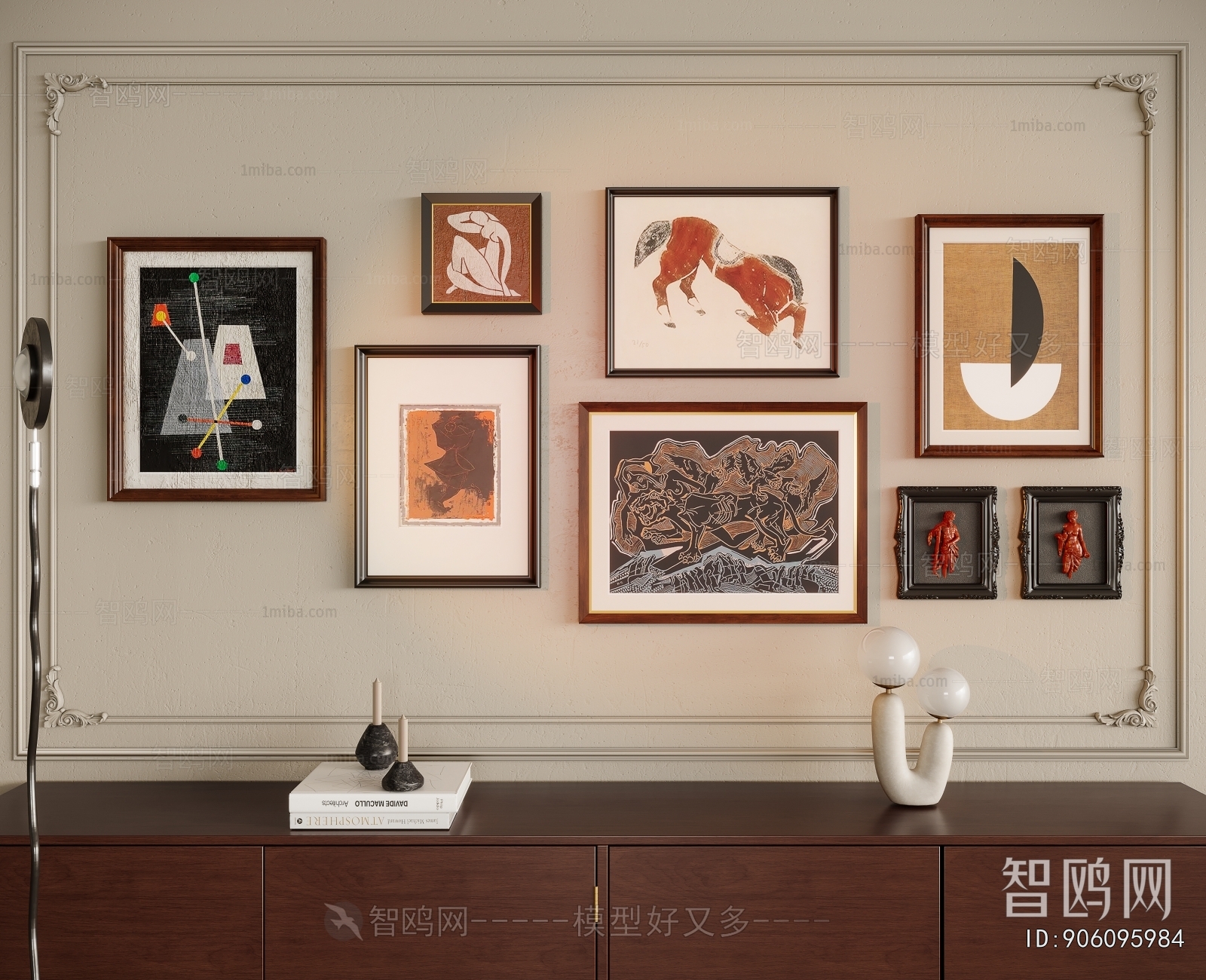 French Style Painting