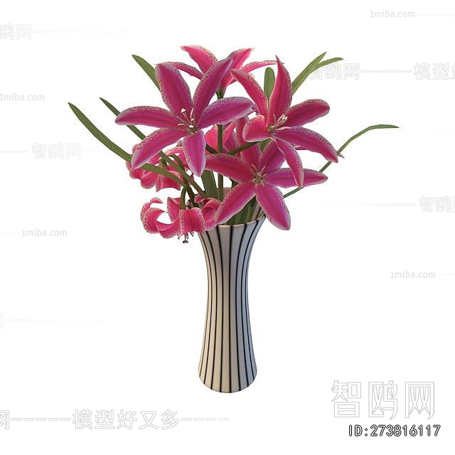 Modern Flower Arrangement
