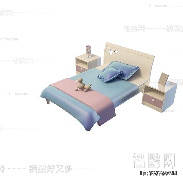 Modern Single Bed
