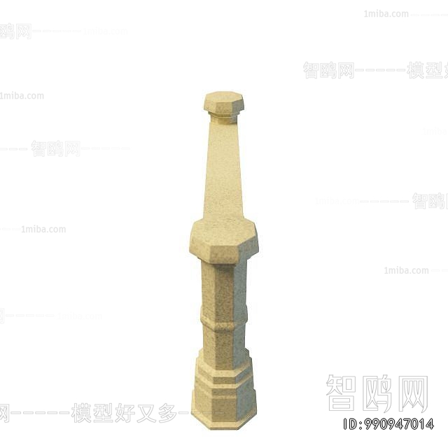 Simple European Style Guardrail