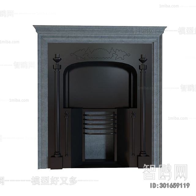 Modern Fireplace