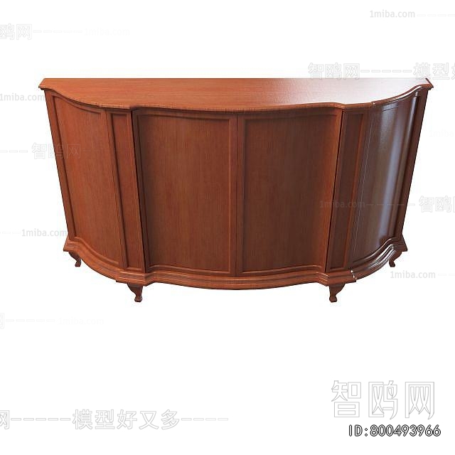 European Style Side Cabinet