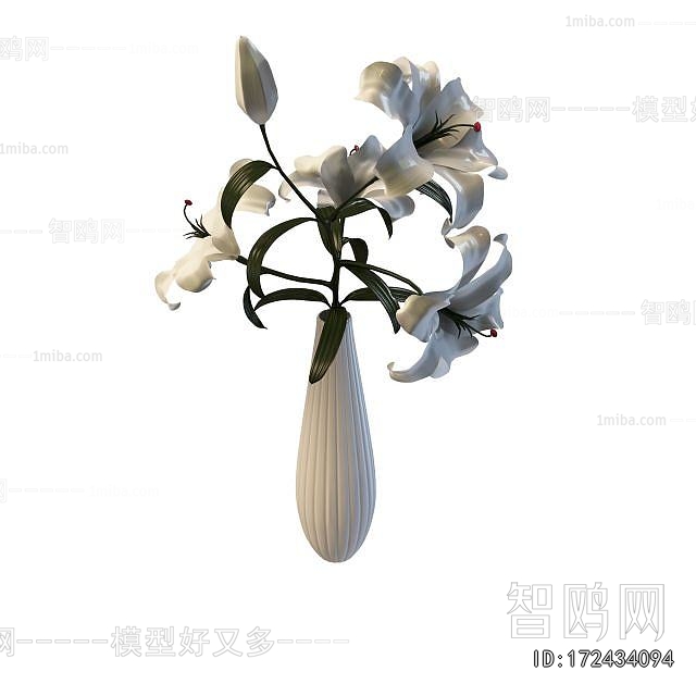 Modern Flower Arrangement