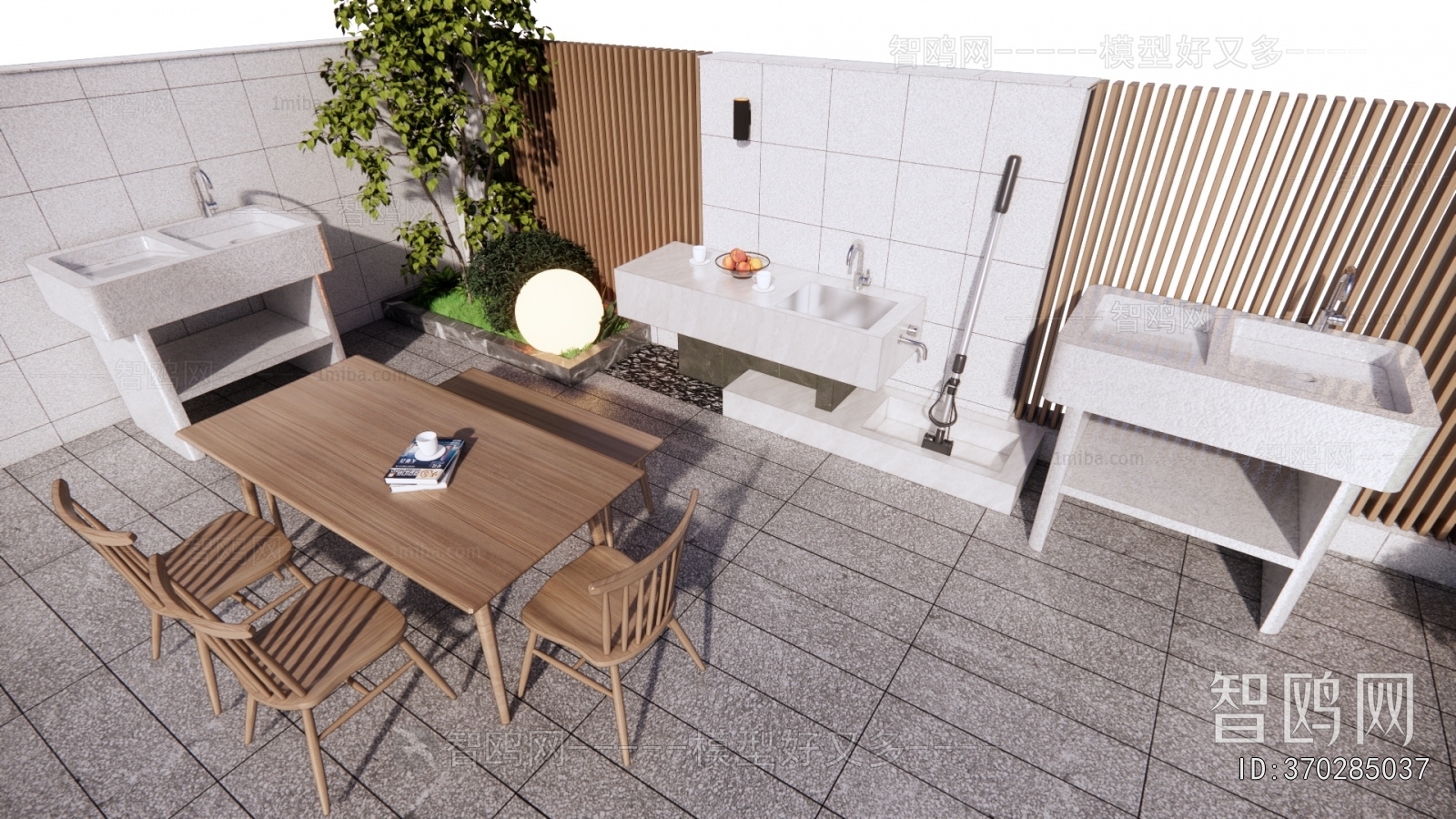 Modern Leisure Table And Chair