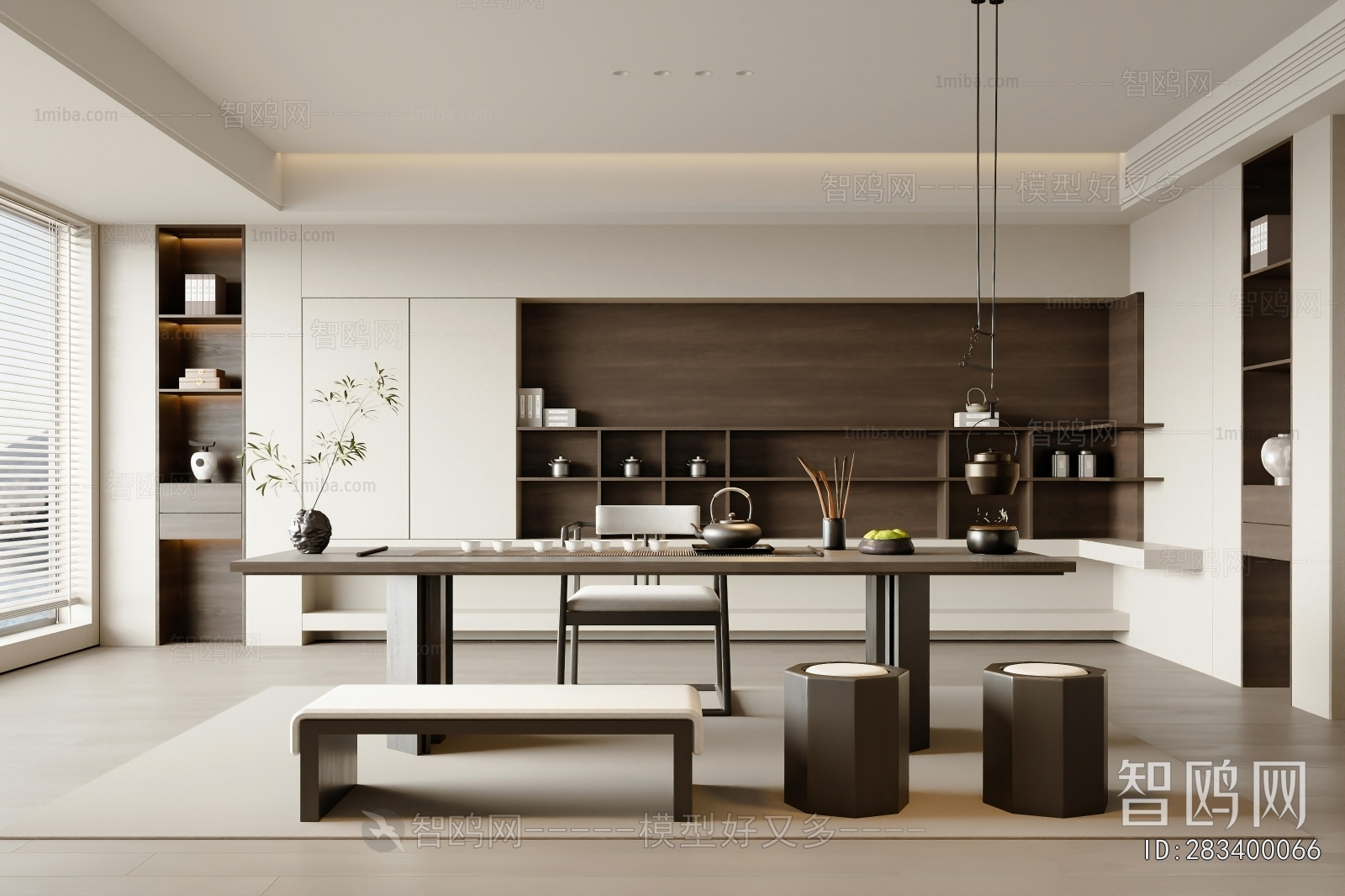 New Chinese Style Tea House