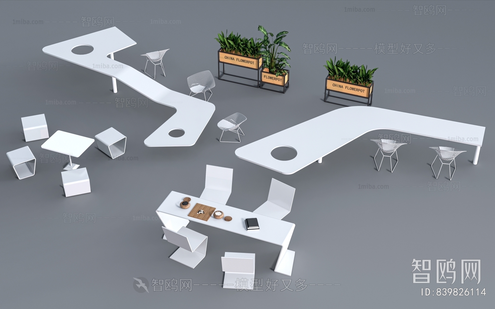 Modern Outdoor Tables And Chairs