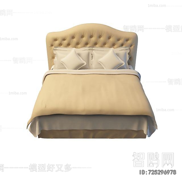 European Style Double Bed