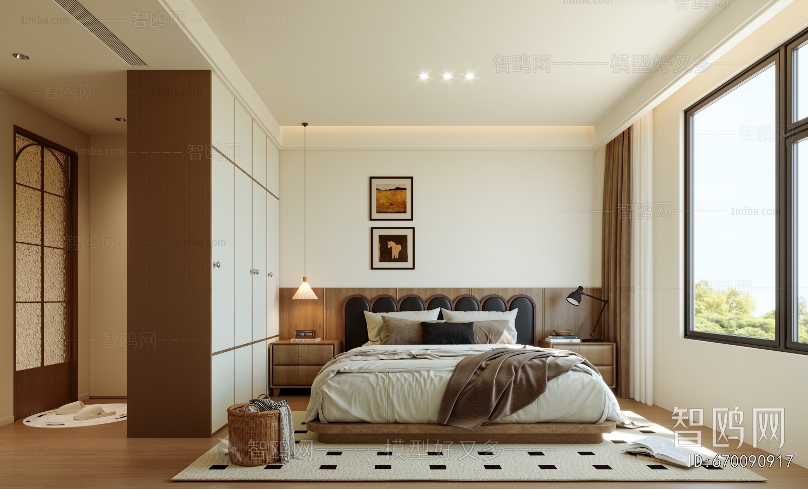 French Style Bedroom