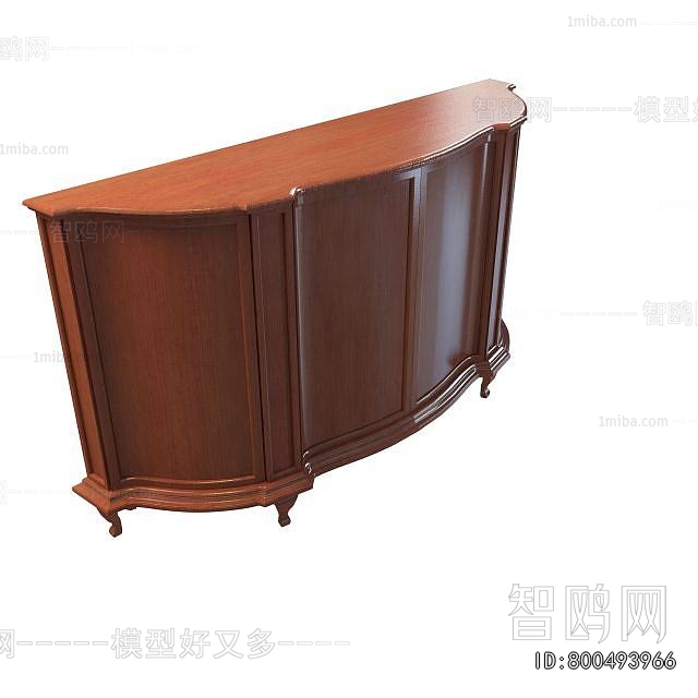 European Style Side Cabinet